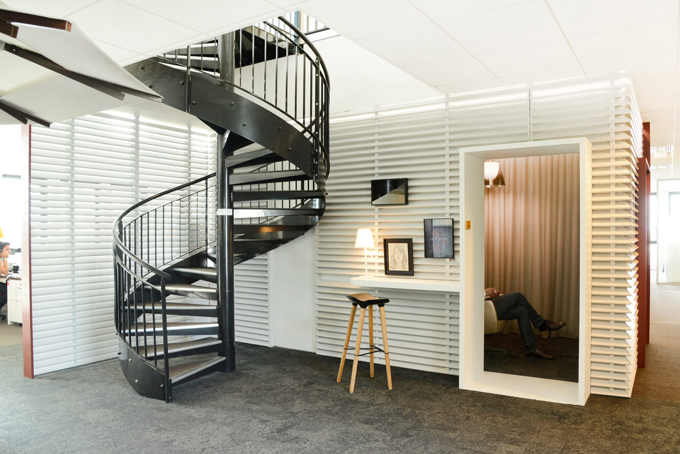 Cabine acoustique de bureau